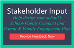 Stakeholder Input - English